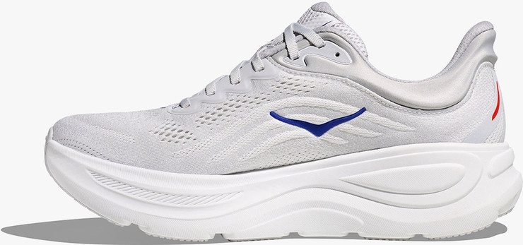 HOKA BONDI 9 - נעלי ספורט לגבר בונדי 9 בצבע אפור/אולטרמרין