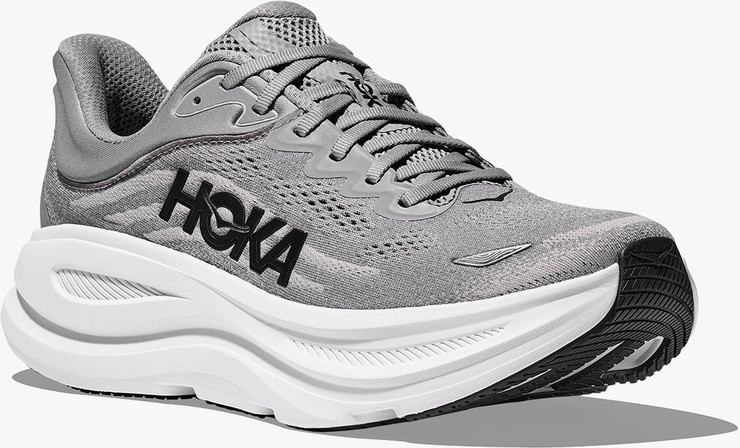 נעלי ריצה הוקה בונדי 9 לגברים Hoka BONDI 9 1162011/GCTC GALACTIC GREY/STEL