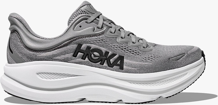 נעלי ריצה הוקה בונדי 9 לגברים Hoka BONDI 9 1162011/GCTC GALACTIC GREY/STEL