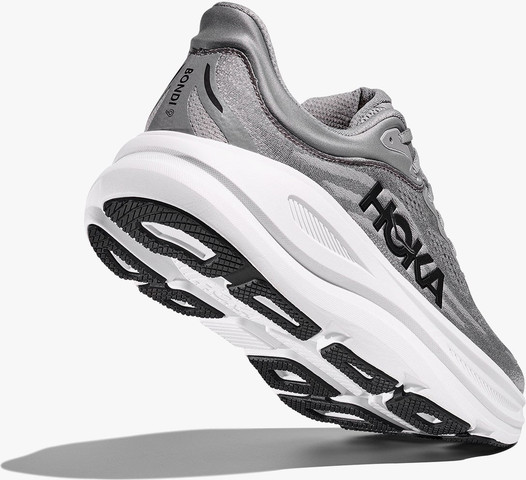 נעלי ריצה הוקה בונדי 9 לגברים Hoka BONDI 9 1162011/GCTC GALACTIC GREY/STEL