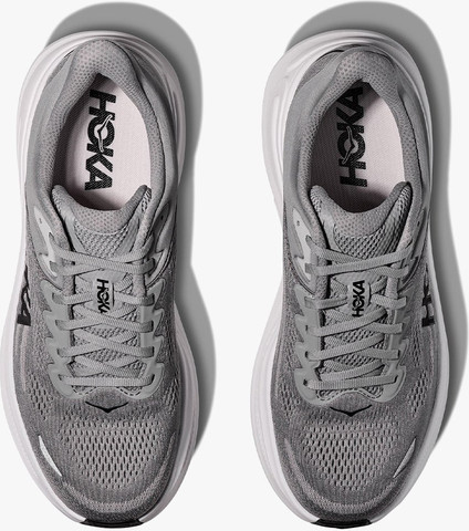 נעלי ריצה הוקה בונדי 9 לגברים Hoka BONDI 9 1162011/GCTC GALACTIC GREY/STEL