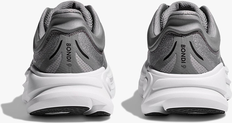 נעלי ריצה הוקה בונדי 9 לגברים Hoka BONDI 9 1162011/GCTC GALACTIC GREY/STEL