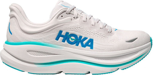 נעלי ריצה הוקה בונדי 9 לגברים Hoka BONDI 9 1162011/WKB WHITE/BLUE