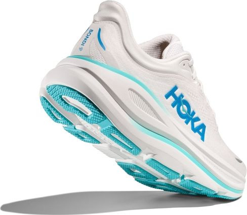 נעלי ריצה הוקה בונדי 9 לגברים Hoka BONDI 9 1162011/WKB WHITE/BLUE