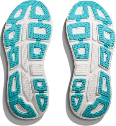 נעלי ריצה הוקה בונדי 9 לגברים Hoka BONDI 9 1162011/WKB WHITE/BLUE