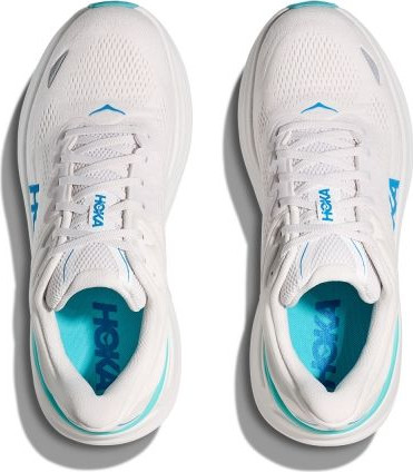 נעלי ריצה הוקה בונדי 9 לגברים Hoka BONDI 9 1162011/WKB WHITE/BLUE