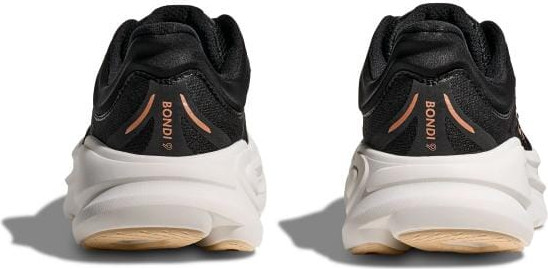 נעלי ריצה הוקה בונדי 9 לנשים Hoka 1162012/BRGL BONDI 9 BLACK/ROSE GOLD