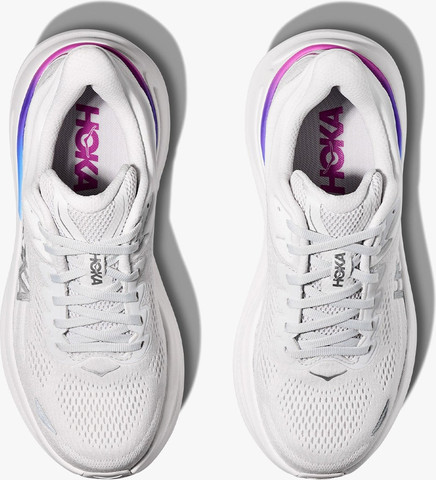 נעלי ריצה הוקה בונדי 9 לנשים Hoka BONDI 9 1162012/CYWH COSMIC GREY