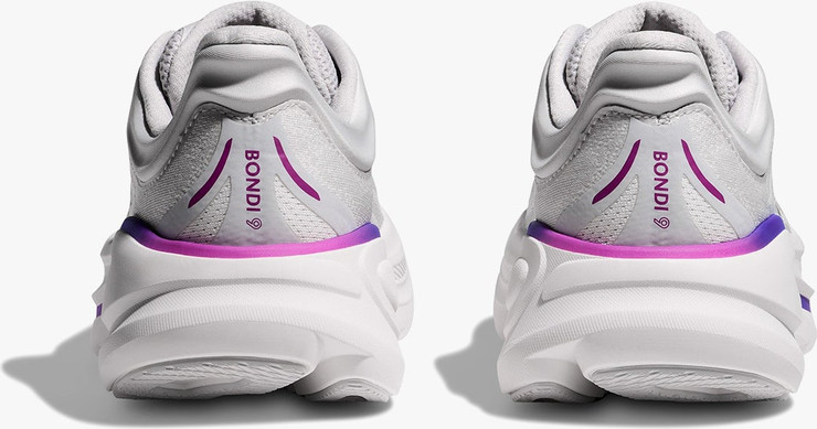 נעלי ריצה הוקה בונדי 9 לנשים Hoka BONDI 9 1162012/CYWH COSMIC GREY