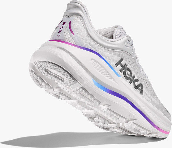 נעלי ריצה הוקה בונדי 9 לנשים Hoka BONDI 9 1162012/CYWH COSMIC GREY