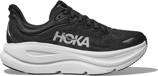 נעלי ריצה הוקה בונדי 9 רחבות לגברים Hoka 1162013/BWHT BONDI 9 WIDE