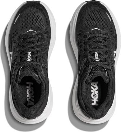 נעלי ריצה הוקה בונדי 9 רחבות לגברים Hoka 1162013/BWHT BONDI 9 WIDE