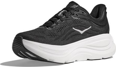 נעלי ריצה הוקה בונדי 9 רחבות לגברים Hoka 1162013/BWHT BONDI 9 WIDE