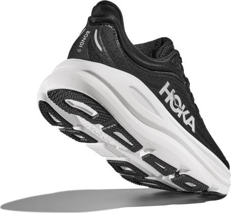 נעלי ריצה הוקה בונדי 9 רחבות לגברים Hoka 1162013/BWHT BONDI 9 WIDE