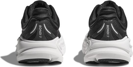 נעלי ריצה הוקה בונדי 9 רחבות לגברים Hoka 1162013/BWHT BONDI 9 WIDE