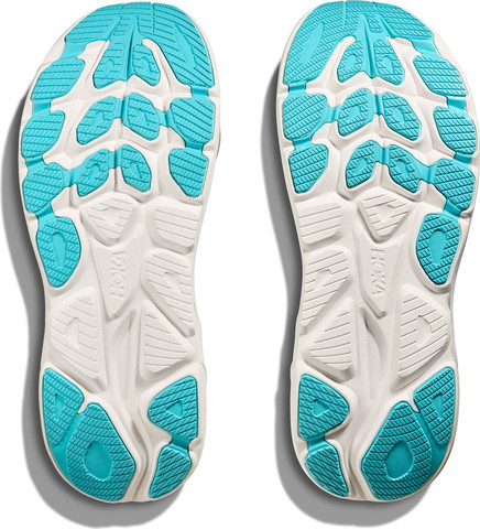 HOKA CLIFTON 10 - נעלי ספורט גברים הוקה קליפטון 10 בצבע לבן/כחול סקי