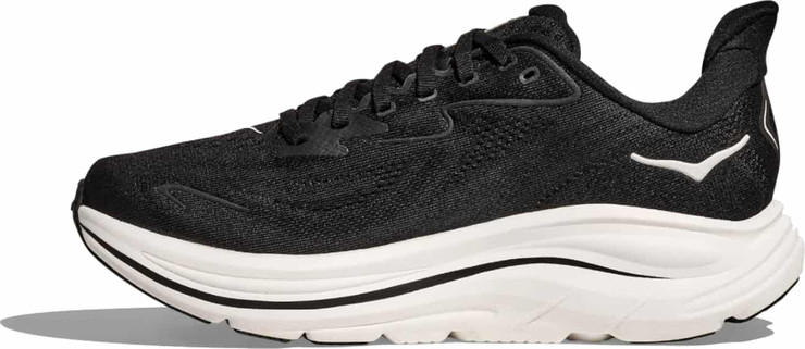 נעלי ריצה  קליפטון 10 רחבות לנשים  CLIFTON 10 1162050/BWHT WIDE BLACK/WHITE