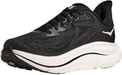 נעלי ריצה  קליפטון 10 רחבות לנשים  CLIFTON 10 1162050/BWHT WIDE BLACK/WHITE