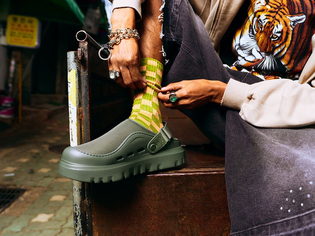 סנדלי UGG PeakMod גברים - האג - Green