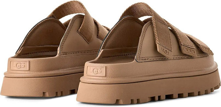 כפכפי UGG GoldenGlow Slide נשים - האג - Brown
