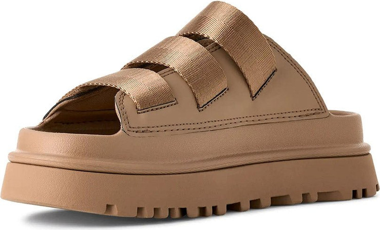 כפכפי UGG GoldenGlow Slide נשים - האג - Brown
