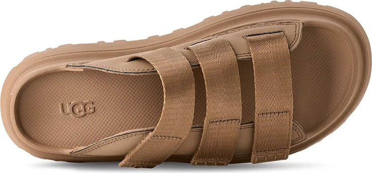 כפכפי UGG GoldenGlow Slide נשים - האג - Brown