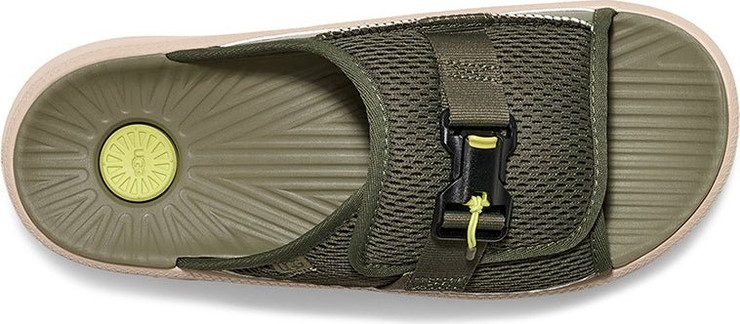 כפכפי UGG Maxxer Slide 2.0 גברים - האג - Green