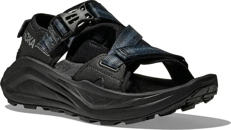 סנדלי הוקה לגברים Hoka INFINI HIKE TC 1162570/BBLC BLACK