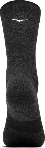 Hoka U Crew Run Sock 3-Pack מארז 3 זוגות גרבי ריצה גבוהים שחורים