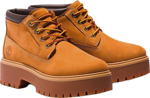 מגפי Timberland עמידות במים לילדים דגם Stone Street Mid