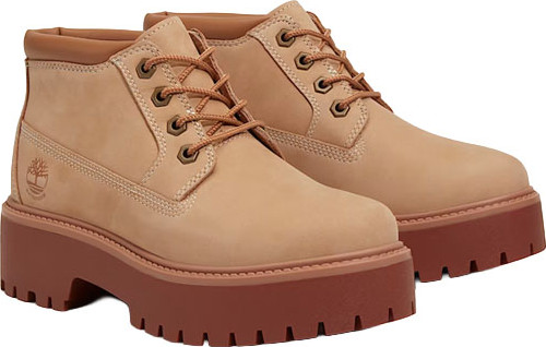 מגפי Timberland עמידות במים לנשים ונוער דגם Stone Street Mid