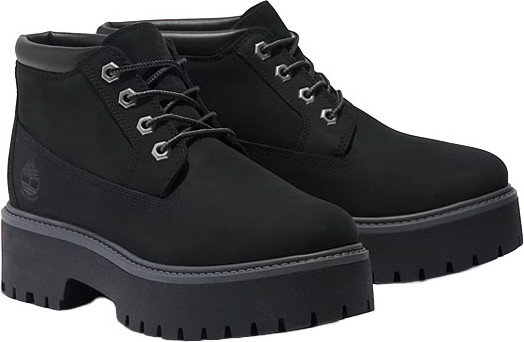 מגפי Timberland עמידות במים לנשים ונוער דגם Stone Street Mid