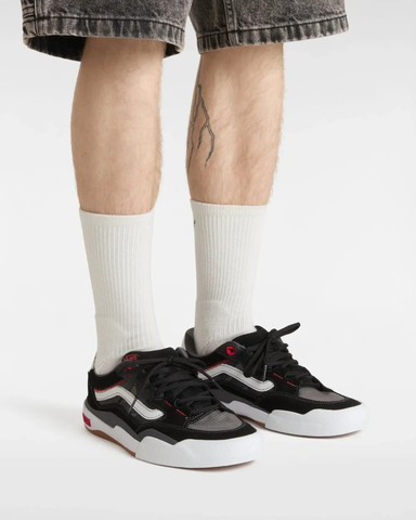 נעלי ואנס Skate 2 Wayvee גברים - ואנס - Black