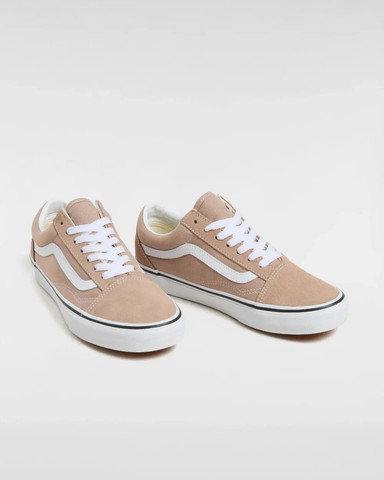נעלי ואנס Old Skool גברים - ואנס - Brown