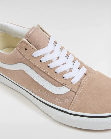 נעלי ואנס Old Skool גברים - ואנס - Brown