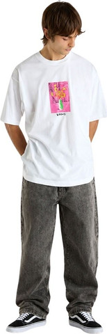 טי שירט Vans לגברים דגם Decor
