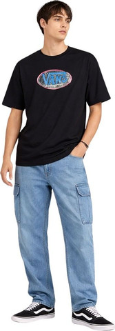 טי שירט Vans לגברים דגם Scribblex