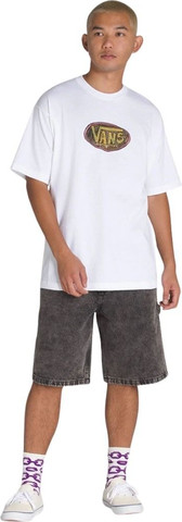 טי שירט Vans לגברים דגם scribblex ss