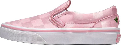 נעלי סניקרס Vans לנשים ונוער דגם Classic Slip On