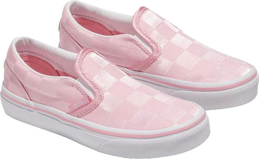 נעלי סניקרס Vans לנשים ונוער דגם Classic Slip On