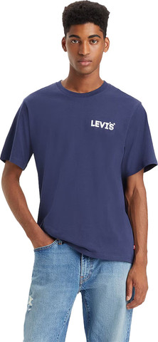 טי שירט Levis לגברים דגם Relaxed Fit Graphic