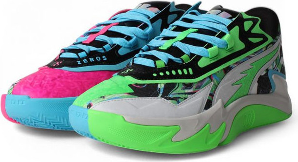 נעלי כדורסל Puma לברים דגם Scoot Zeros II 2K