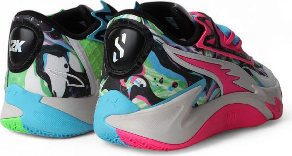 נעלי כדורסל Puma לברים דגם Scoot Zeros II 2K