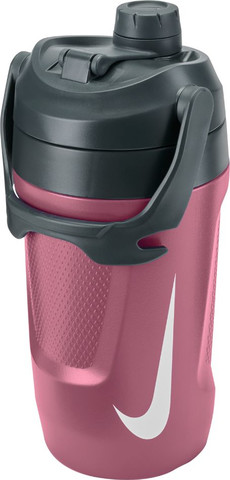 FUEL JUG בקבוק מים גדול וורוד 1.18 ליטר