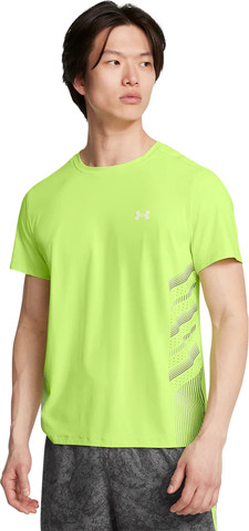 חולצת ריצה לגברים Under Armour Launch Elite Graphic SS