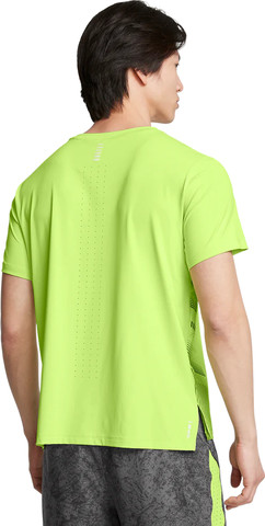 חולצת ריצה לגברים Under Armour Launch Elite Graphic SS