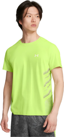 חולצת ריצה לגברים Under Armour Launch Elite Graphic SS