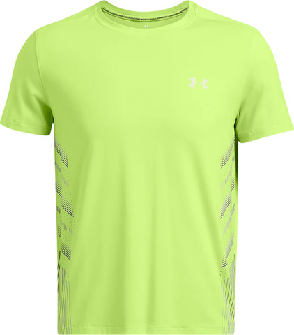 חולצת ריצה לגברים Under Armour Launch Elite Graphic SS