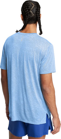 Under Armour UA Launch Camo חולצת ריצה גברים מנדפת זיעה אנדר ארמור