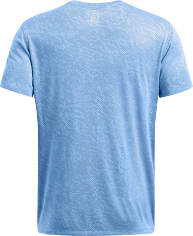 Under Armour UA Launch Camo חולצת ריצה גברים מנדפת זיעה אנדר ארמור